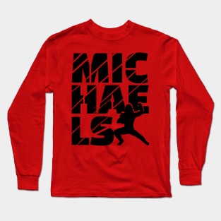 JUST KICK IT Long Sleeve T-Shirt